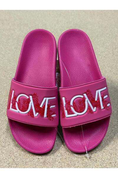 GEZER LOVE PEMBE DESENLİ ŞIK TERLİK
