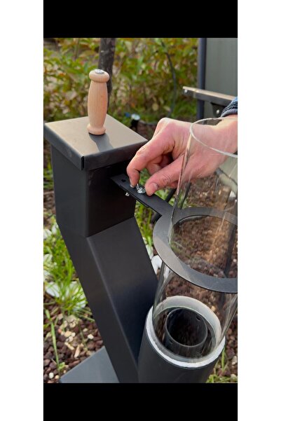 Genel Markalar Mini Pelet Soba Füze Soba - Kamp Çadır Balkon Sobası