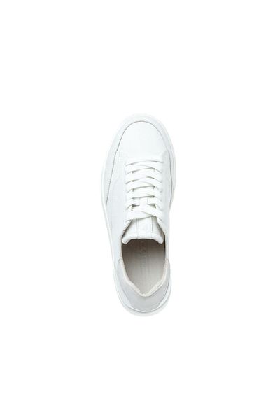 Greyder 64676 White Genuine Leather Men's Casual Shoes