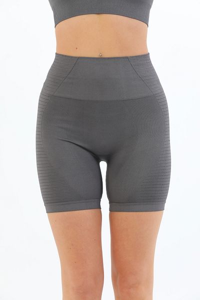 inkasole Women's Sports Leggings 5539 Smoked