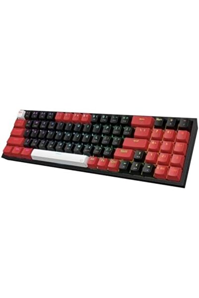 REDRAGON لوحة مفاتيح الألعاب اللاسلكية K628 Pro بتخطيط 75% RGB
