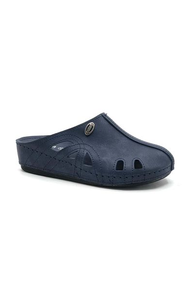 KOCAMANLAR Aryan 09-130 Γυναικείες Ορθοπεδικές Παντόφλες Navy Blue
