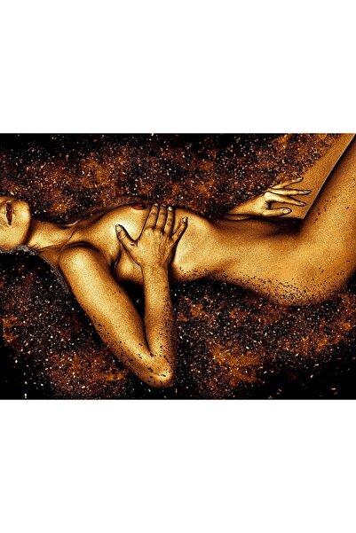 ve Tablou Canvas, Praf de stele 55, 80 x 60 cm, Rama lemn, Multicolor