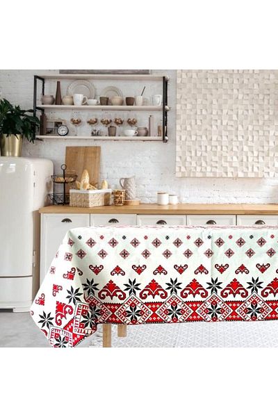 Kotonia Home Față de masă Kotonia Home - Rustic, 100% bumbac, T37, 90x150 cm
