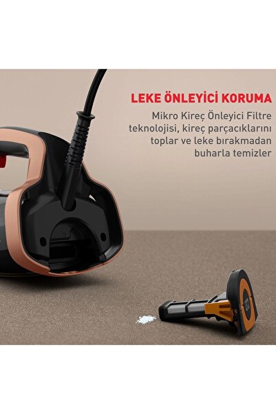 TEFAL 3200W Akıllı Ultimate Power 300gr ŞOK Buharlı Ütü-Otomatik Kapanma,Durilium Airglide Autoclean