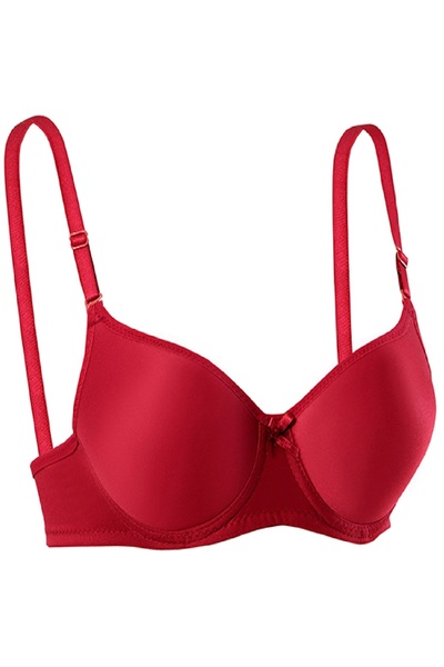 Ebru Silicone Adjustable Strap Supported / Push up Bra Inci1151