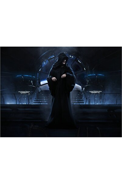 ve Tablou Canvas, Star Wars, Emperor, jedi erou, luptator, 80 x 60 cm