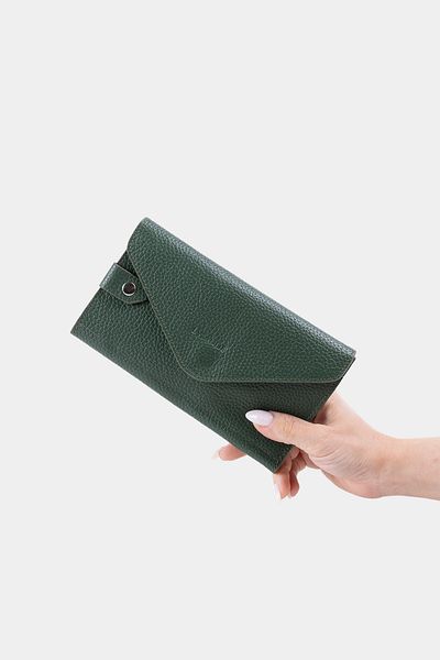 Lysande Genuine Leather Women's Wallet – with Phone Compartment |   Handmade |   Stylish, Multi-Eye, with Gift Option!