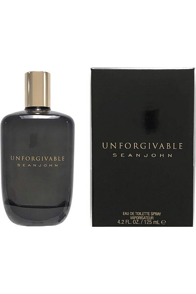 Sean John Unforgivable Eau de Toilette Spray 125ml for Men