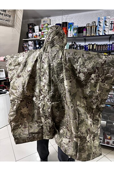 North KAMUFLAJ PANÇO YAĞMURLUK