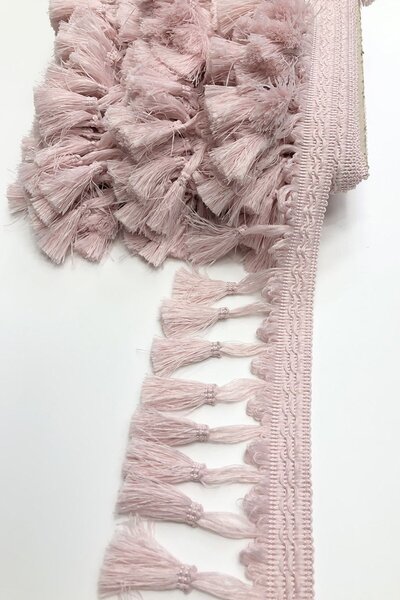 Fiyonks Atölye Topuzlu Saçak Püskül, Perde Püskülü, Kamyon Püskülü, Tır Püskü...