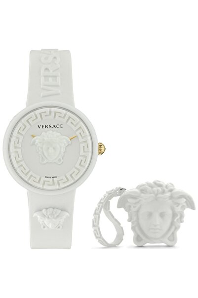 Versace Γυναικείο Ρολόι, Versace, Medusa Pop VE6G00123, Σετ με Τσαντάκι