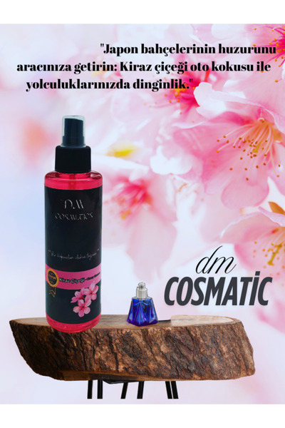 Dm Oto Parfum Kiraz Çiçeği Kokusu