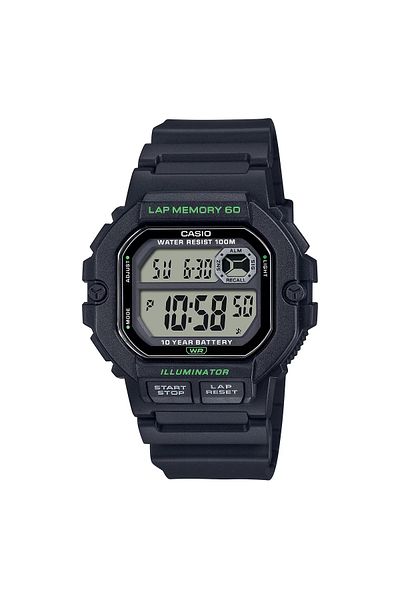Casio Men's Watch, Casio, Collection WS WS-1400H-1AVCF
