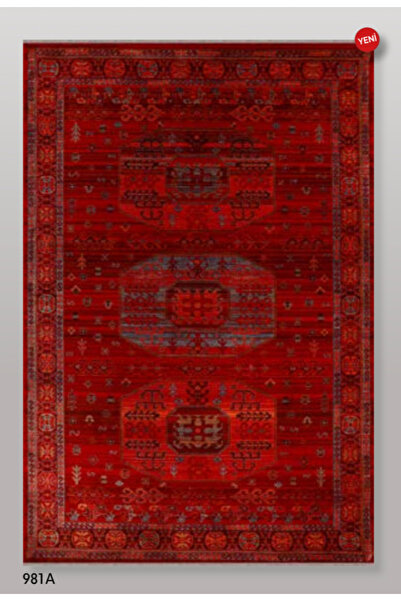 Turkrugs Verrino 7/24 halı ebat 200x290 yumuşacık Afgan halısı polyester