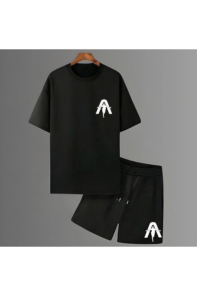 Biy Store Talisca Football Back Jersey Printed Unisex Short Sleeve T-Shirt Regular Fit T-Shirt Shorts Set