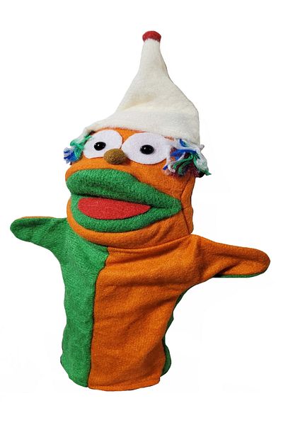 Dummy Clown doll with 2 mouths