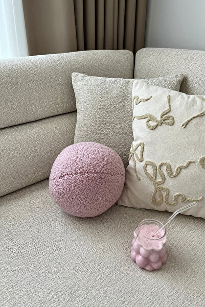 vivimade Balla Teddy Buklet Top Çocuk Bebek ve Oturma Odası Dekoratif Yastık
