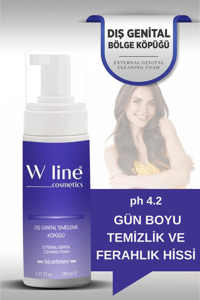wline Freşh Intim Ph Dengeli Genital Bölge Yıkama Köpüğü