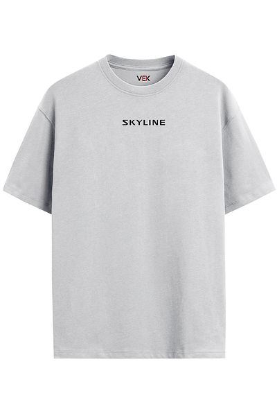 Uniquetex Μπλουζάκι VEK Car Printed Oversize NSSN