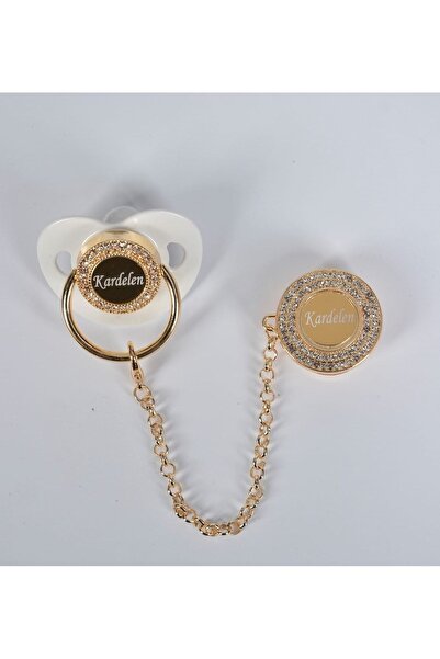 Bygulsahozdemir İsimli emzik ve zincir