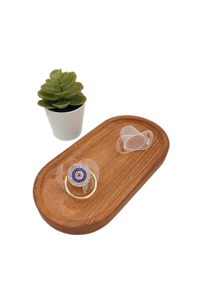 Serap Yılmaz Sahi Coated Crystal Stone Silicone Palate Baby Pacifier (0-6 Months) - 0231