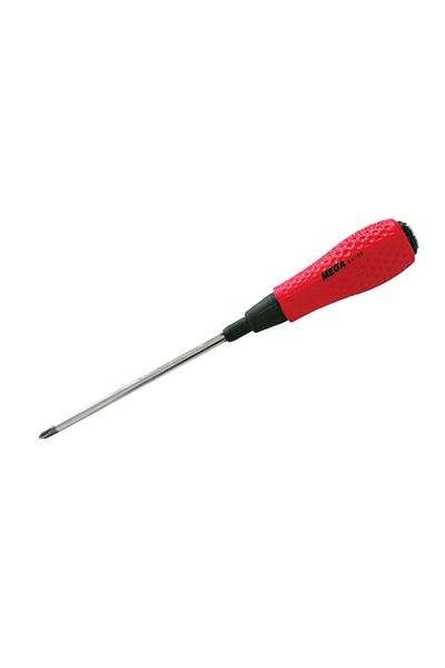 MEGA Surubelnita Impact Cr-Va Maner Cauciuc Ph3X200Mm