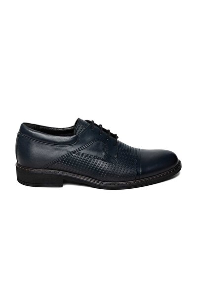 Bestello Pantofi pentru bărbați cu șireturi Poly Sole Classic 020-4010-K-24Y