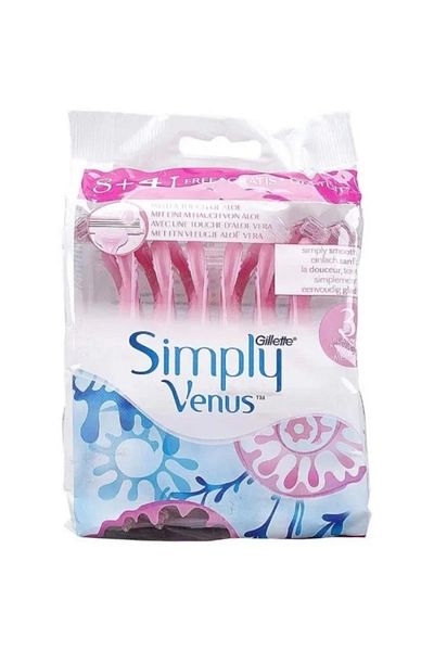 Gillette Gillette Simply Venus 8+4 Blade Razors
