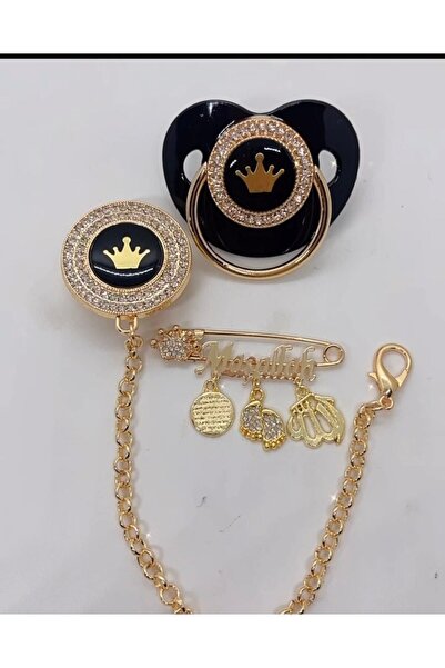 Bygulsahozdemir Zirkon Taş Emzik Seti 3 Lü Set