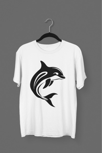 Butik BĂRBAȚI/FEMEI - PELEȚI DE DELFIN - TRIUC CU Mânecă scurtă, cu gât rotun...