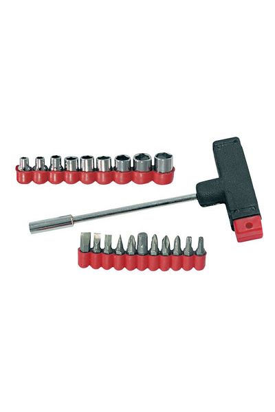 MEGA Tips and Tubing with T-Type Handle - 21P.