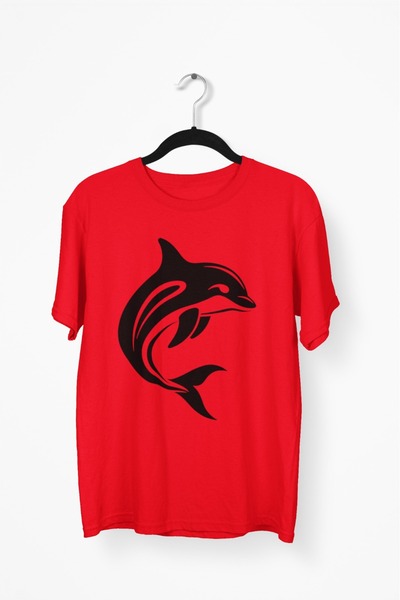 Butik BĂRBAȚI/FEMEI - PELEȚI DE DELFIN - TRIUC CU Mânecă scurtă, cu gât rotun...