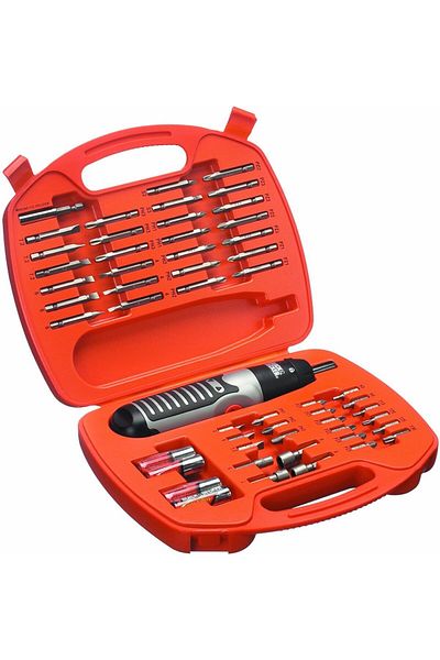 Black&Decker BLACK+DECKER 54 Piece Alkaline Screwdriver and Screwdriving Set A7071-XJ