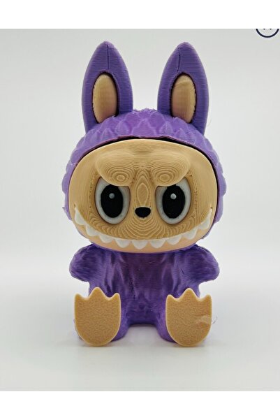 Kaptan Mavi لعبة مجسمة ثلاثية الأبعاد من لابوبو 10 سم