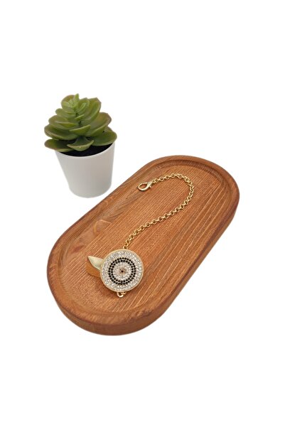 Serap Yılmaz Sahi سلسلة لهاية أطفال مطلية بحجر الكريستال - 0245