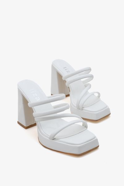 Liza Shoes Defne Women's Wedge Heel Slippers A012-K22540