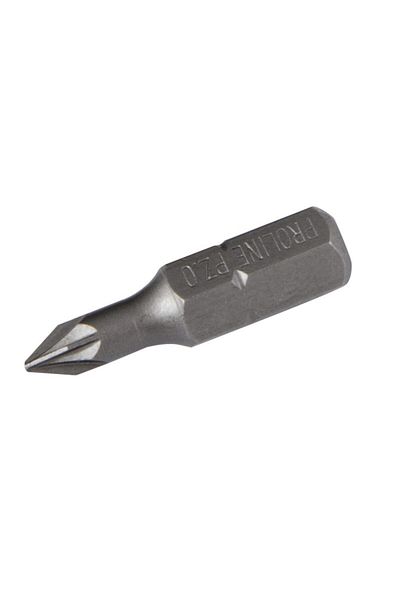 PROLINE Pozidriv Bits 1/4" / 25Mm - Pz3 / Blister, 2/Set
