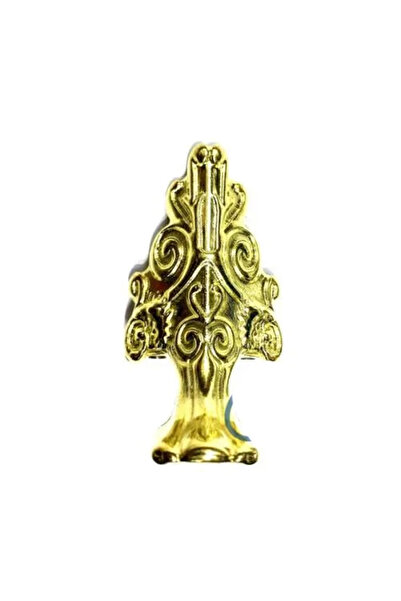 Belle Fusion Lükens Sandık Ayağı, Kutu Ayak 4 Cm - Sarı