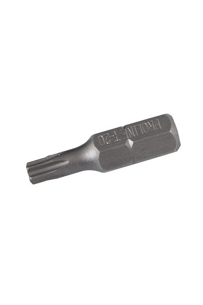 PROLINE Torx Bits 1/4" / 25Mm With Hole - T30, 10/Set