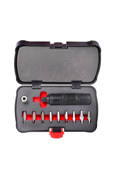 PROLINE Impact Screwdriver With Cr-Va S2 Tips - 9P.