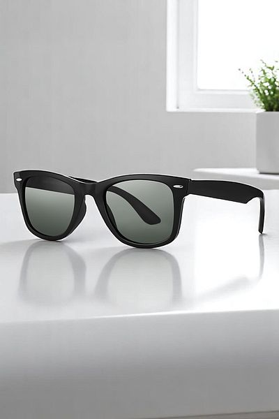Daniel Klein Original 100% Polarized Uv400 Protection Black Color Wayfarer Unisex Sunglasses Dkg6271C1