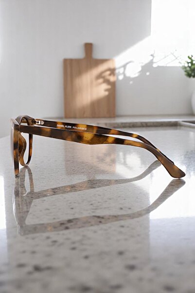 Daniel Klein Original 100% Polarized Uv400 Protection Leopard Color Wayfarer Unisex Sunglasses Dkg6272C3