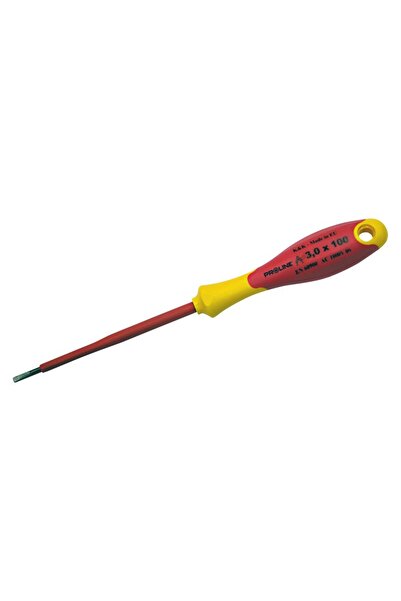 PROLINE Insulated Screwdriver Abs Handle Pz1X80Mm