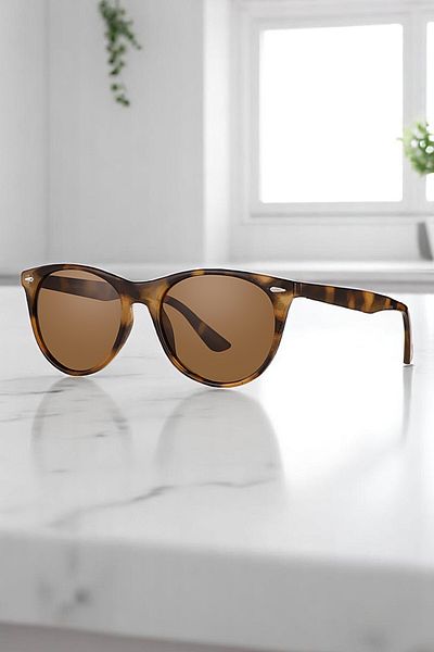 Daniel Klein Original 100% Polarized Uv400 Protection Leopard Color Wayfarer Unisex Sunglasses Dkg6272C3
