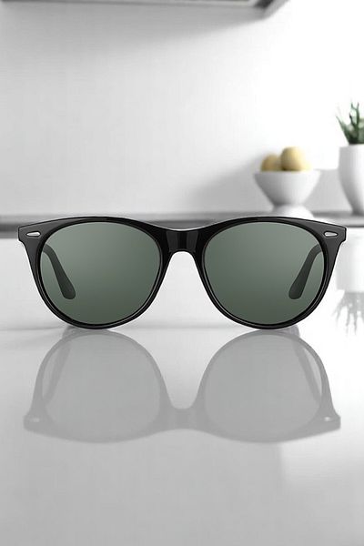 Daniel Klein Original 100% Polarized Uv400 Protection Black Color Wayfarer Unisex Sunglasses Dkg6272C2