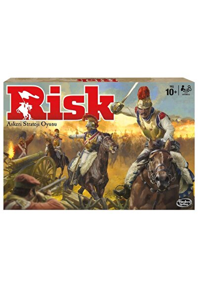 NEWBRENDHOME Öğretici Eğitici Oyuncaklar B7404 Hasbro Gaming - Risk +10 yaş K...