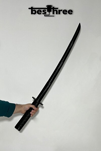 Besthree Katlanabilir Katana  90CM  Siyah Renk  (COLLAPSİNG KATANA)