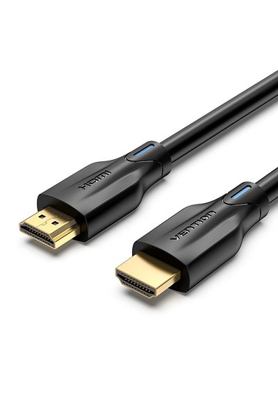Vention HDMI 2.1 Cable 3M Black Metal Type