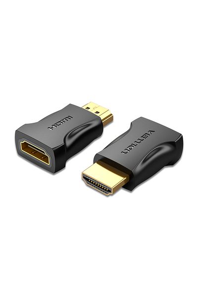 Vention HDMI Male to Female Adapter Black